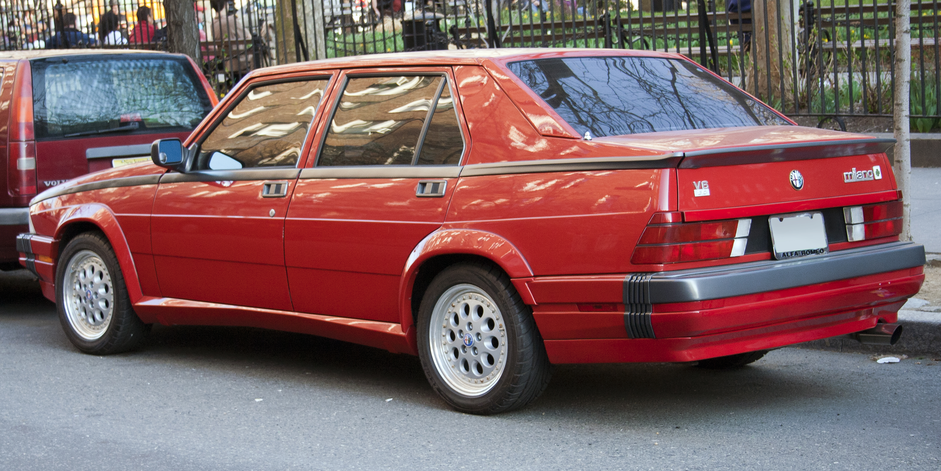 Alfa Romeo Milano 1988 #1
