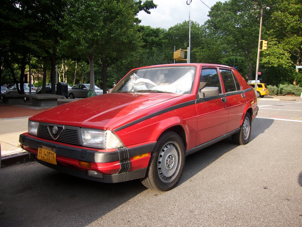 Alfa Romeo Milano 1989 #2
