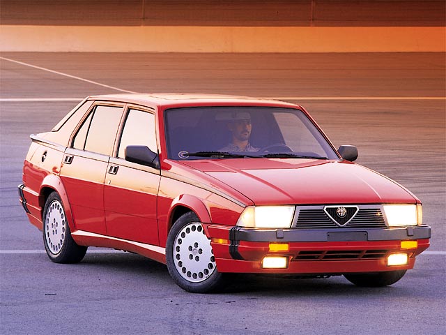 Alfa Romeo Milano 1989 #5