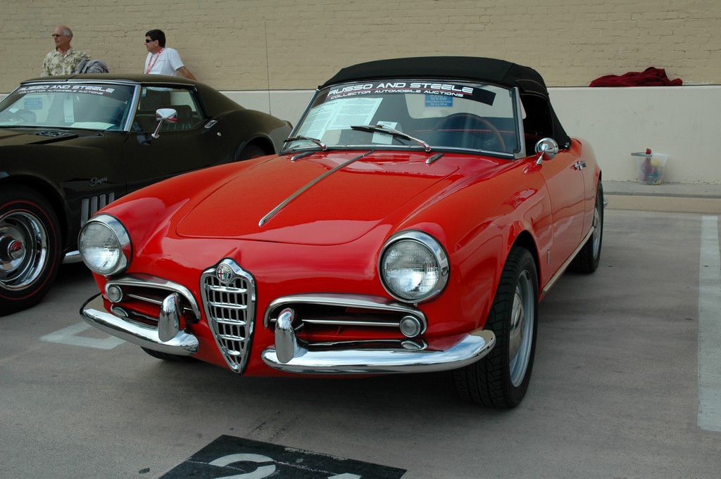 Alfa Romeo Spider 1957 #9