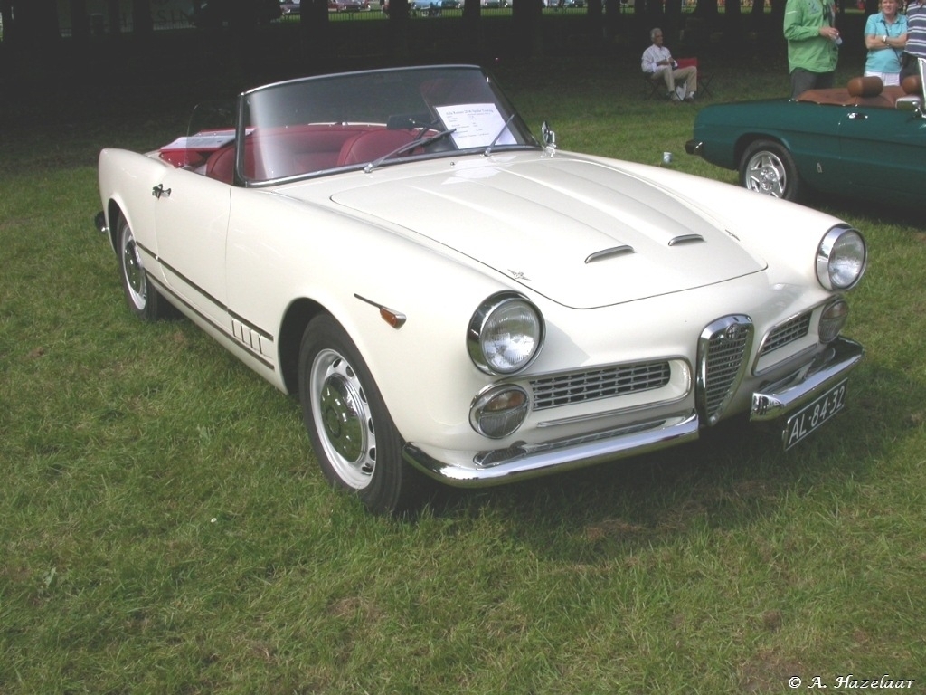 Alfa Romeo Spider 1961 #3