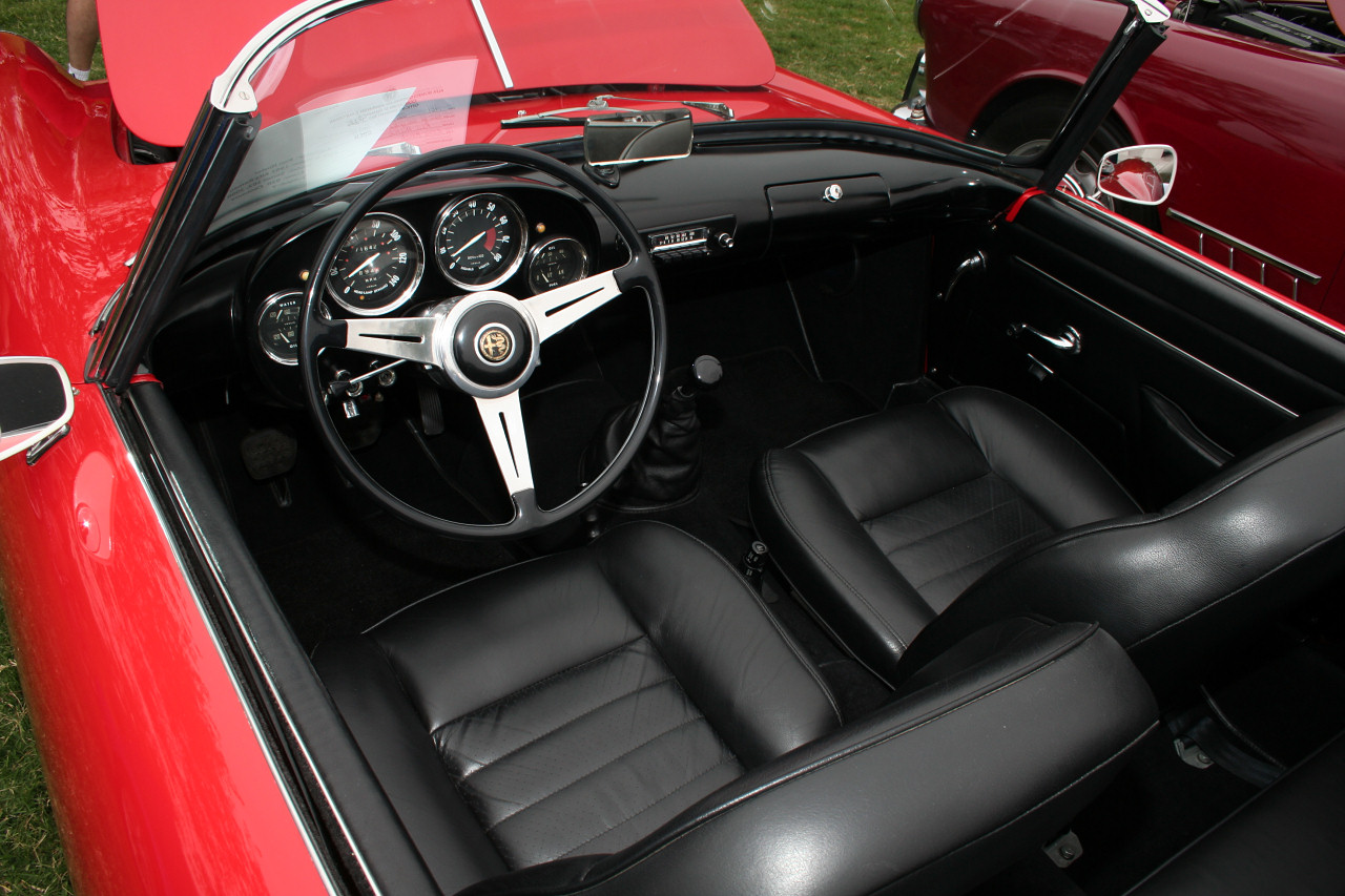 Alfa Romeo Spider 1961 #4
