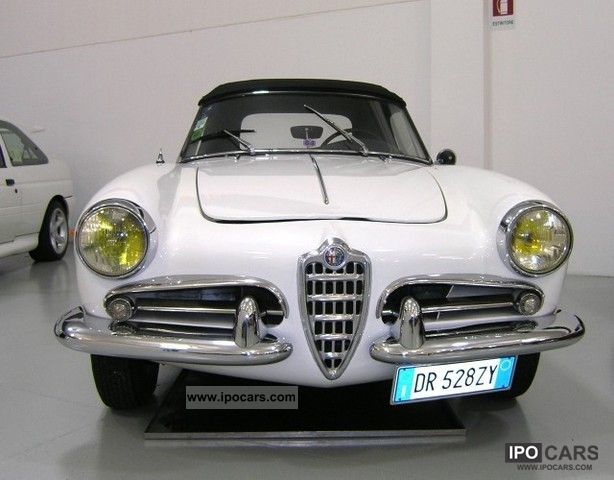 Alfa Romeo Spider 1961 #8