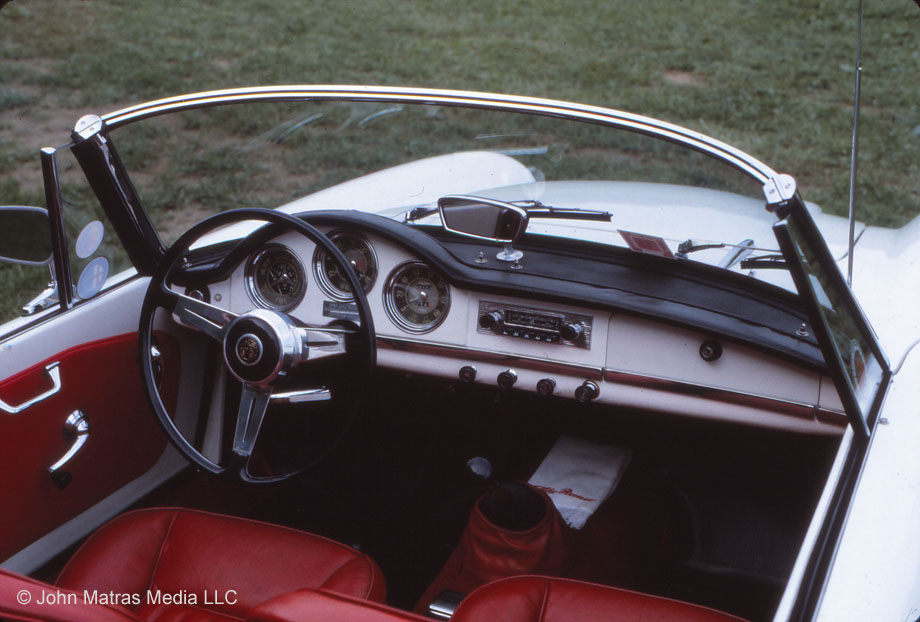 Alfa Romeo Spider 1962 #7