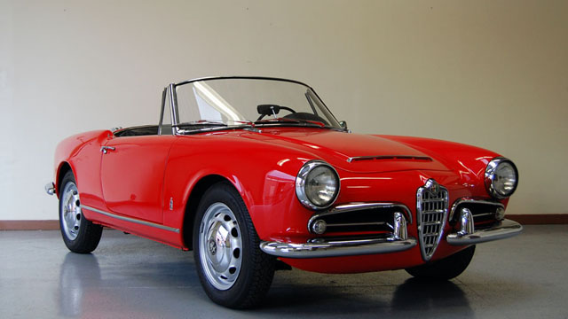 Alfa Romeo Spider 1964 #12