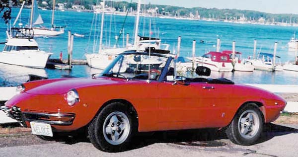 Alfa Romeo Spider 1969 #4