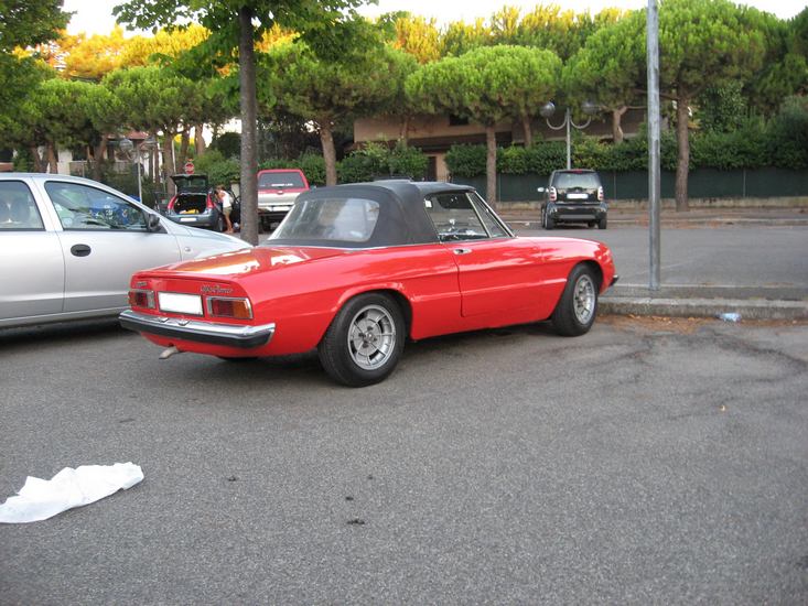 Alfa Romeo Spider 1977 #4