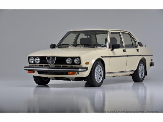 Alfa Romeo Sports Sedan 1979 #10