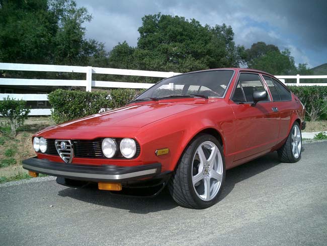 Alfa Romeo Sprint 1978 #12