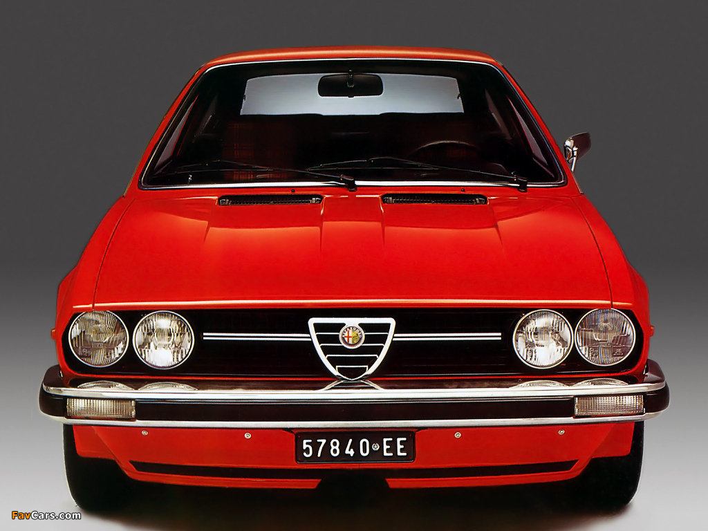 Alfa Romeo Sprint 1978 #4