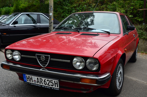 Alfa Romeo Sprint 1978 #6