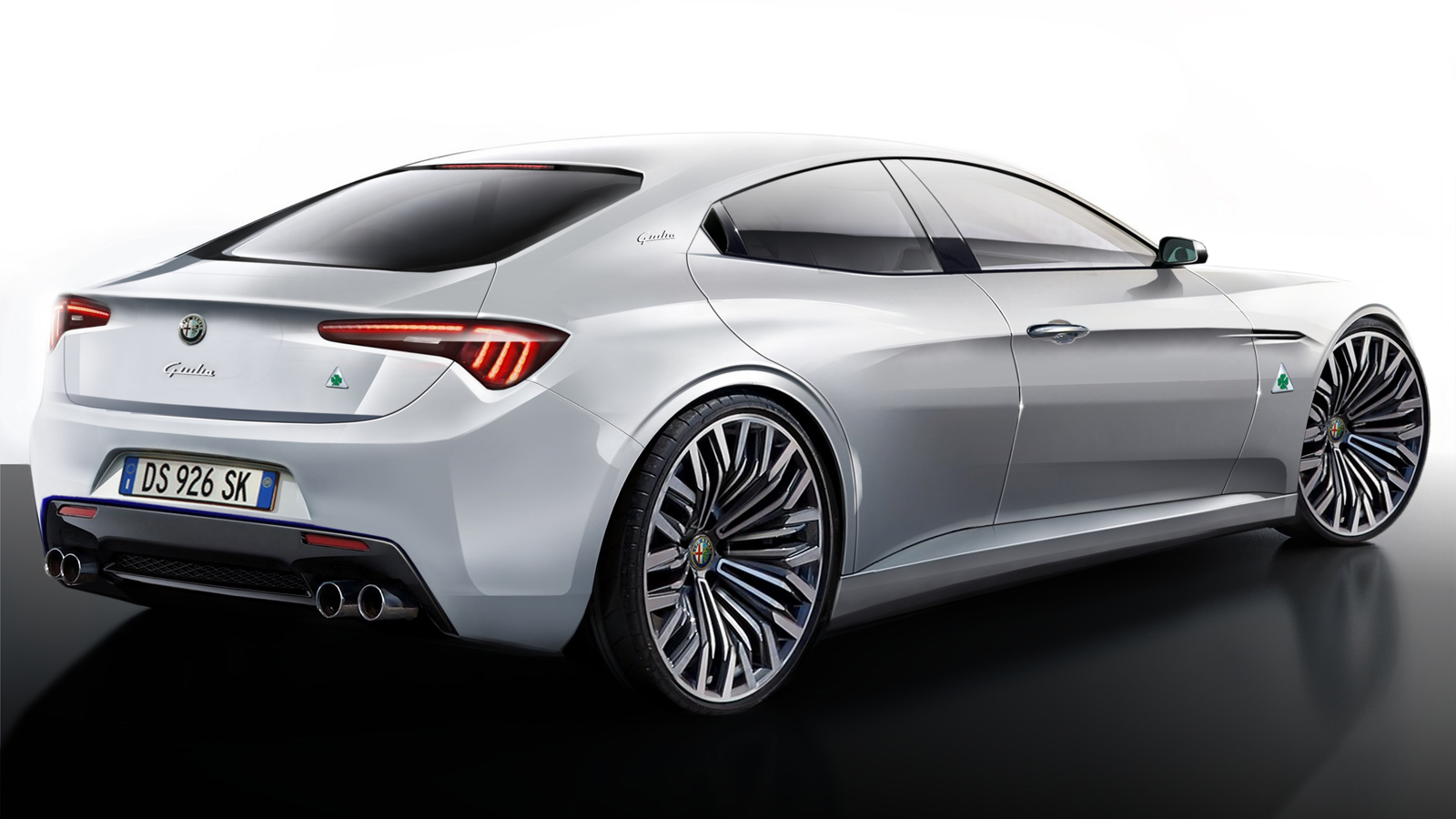 All the world waiting for a new Alfa Romeo 2015 sedan in June! #12