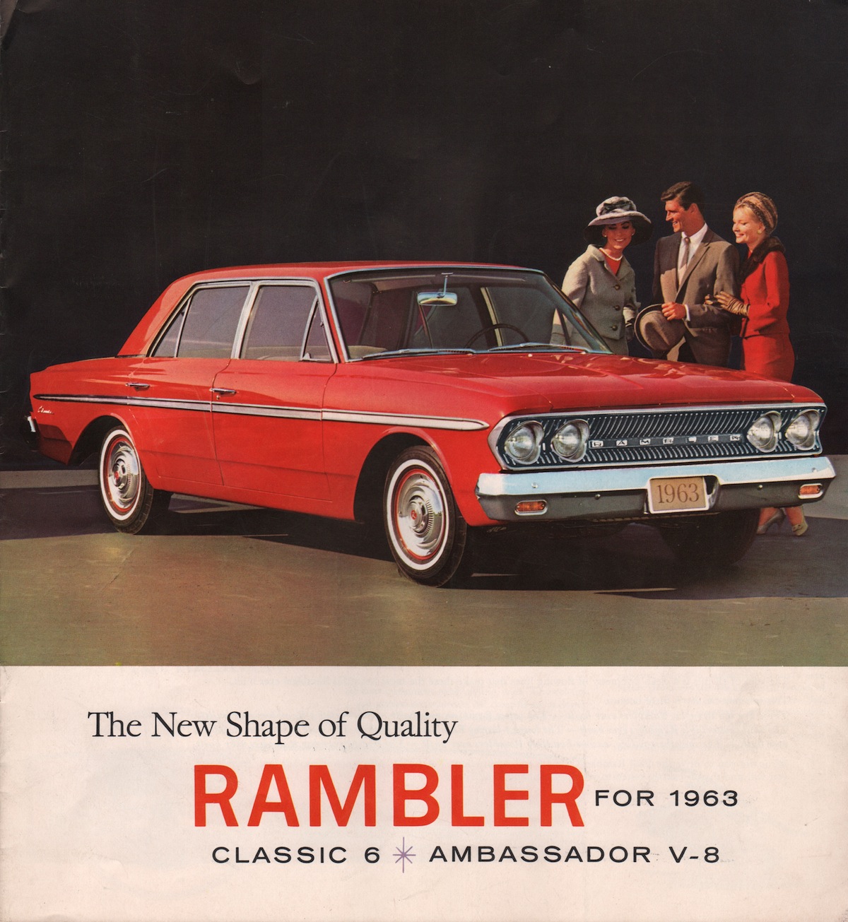 American Motors Ambassador 1963 #11