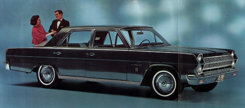 American Motors Ambassador 1965 #8