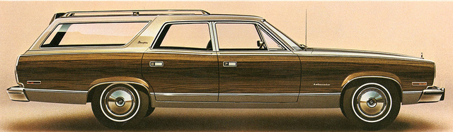 American Motors Ambassador 1974 #13