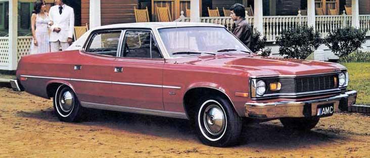 American Motors Ambassador 1974 #14