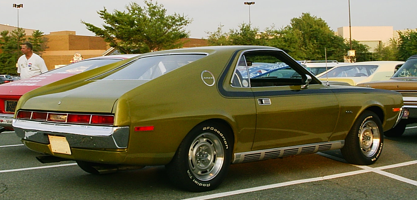 American Motors AMX 1970 #5