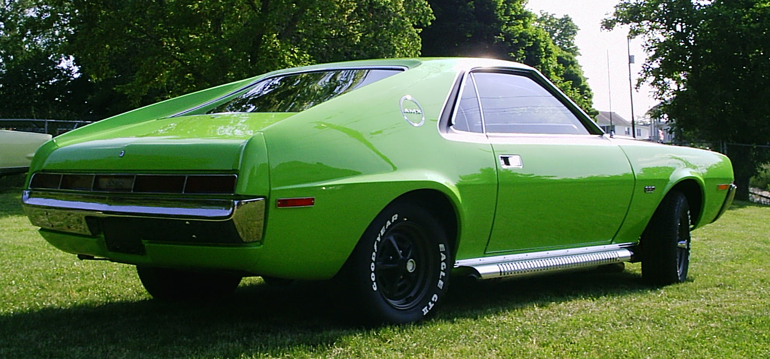 American Motors AMX 1970 #10