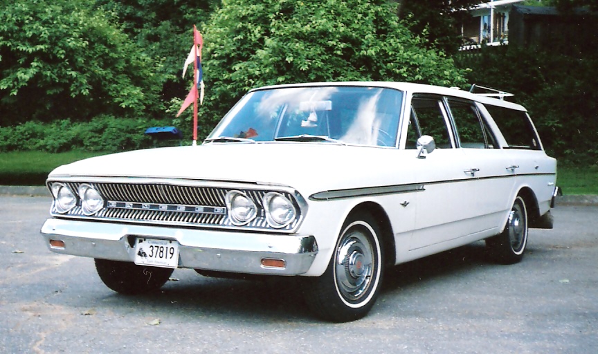 American Motors Classic 6 1963 #1
