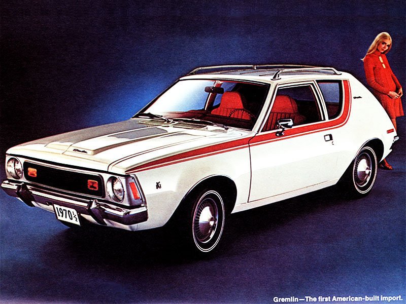 American Motors Gremlin 1970 #4