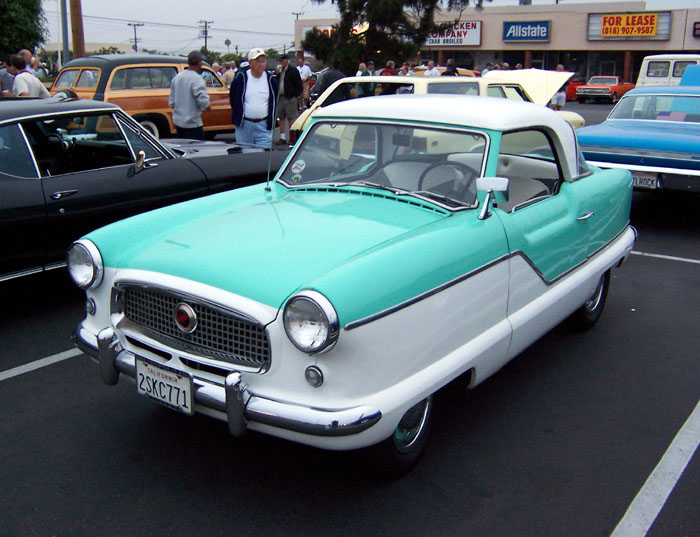 American Motors Metropolitan 1961 #2