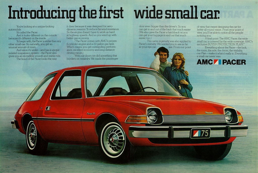 American Motors Pacer 1976 #1