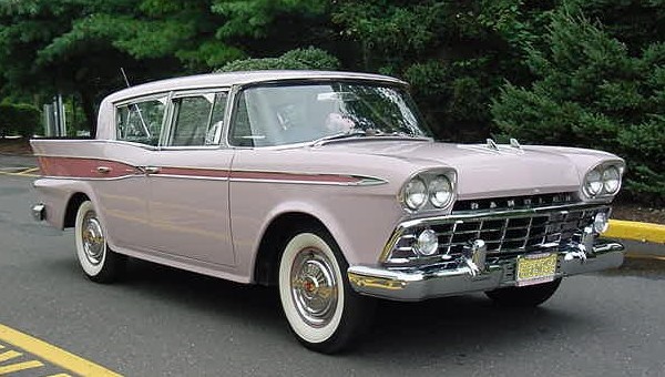 American Motors Rebel 1959 #1