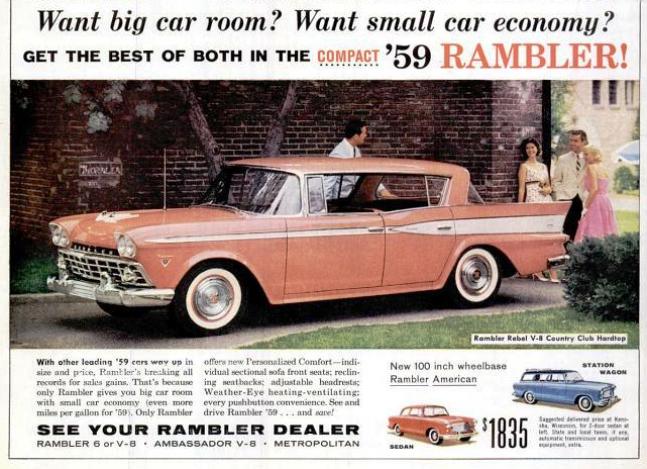 American Motors Rebel 1959 #12