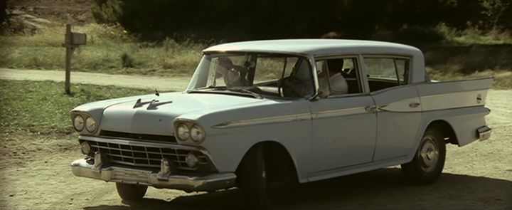 American Motors Rebel 1959 #9