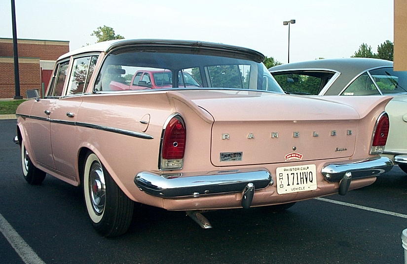 American Motors Rebel 1960 #6