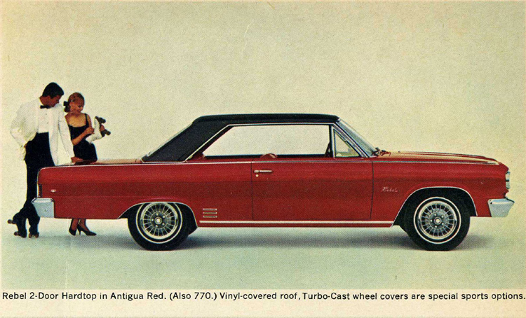 American Motors Rebel 1966 #2