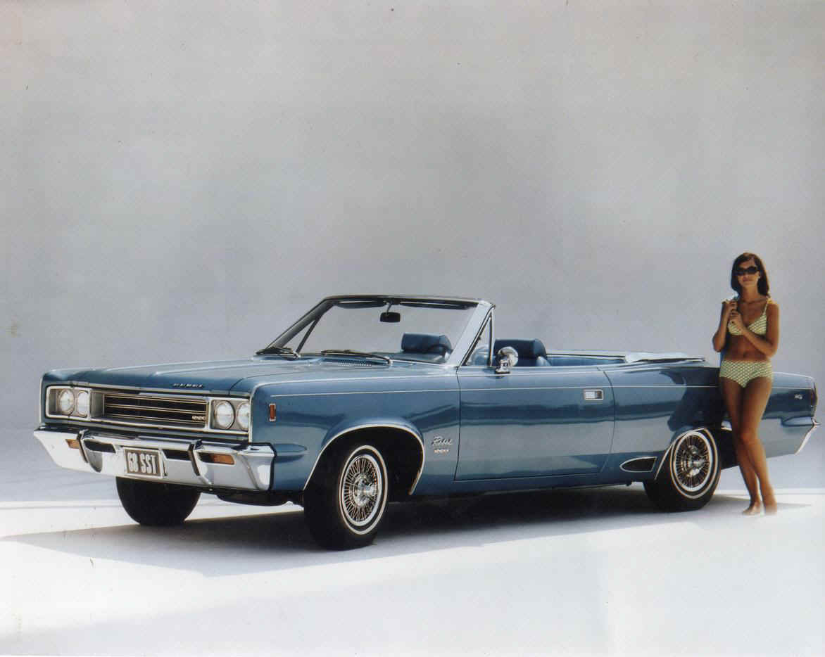 American Motors Rebel 1969 #11