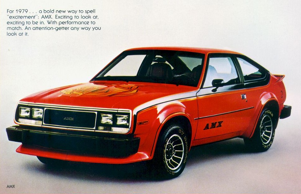 American Motors Spirit 1980 #15