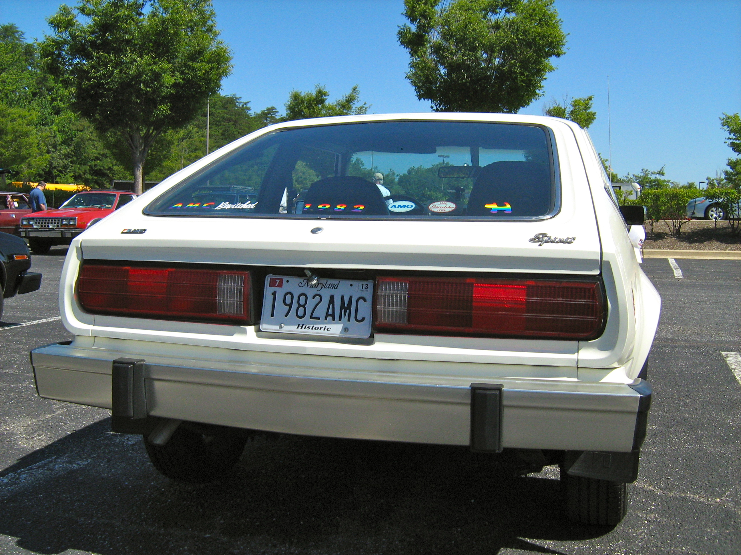 American Motors Spirit 1982 #3