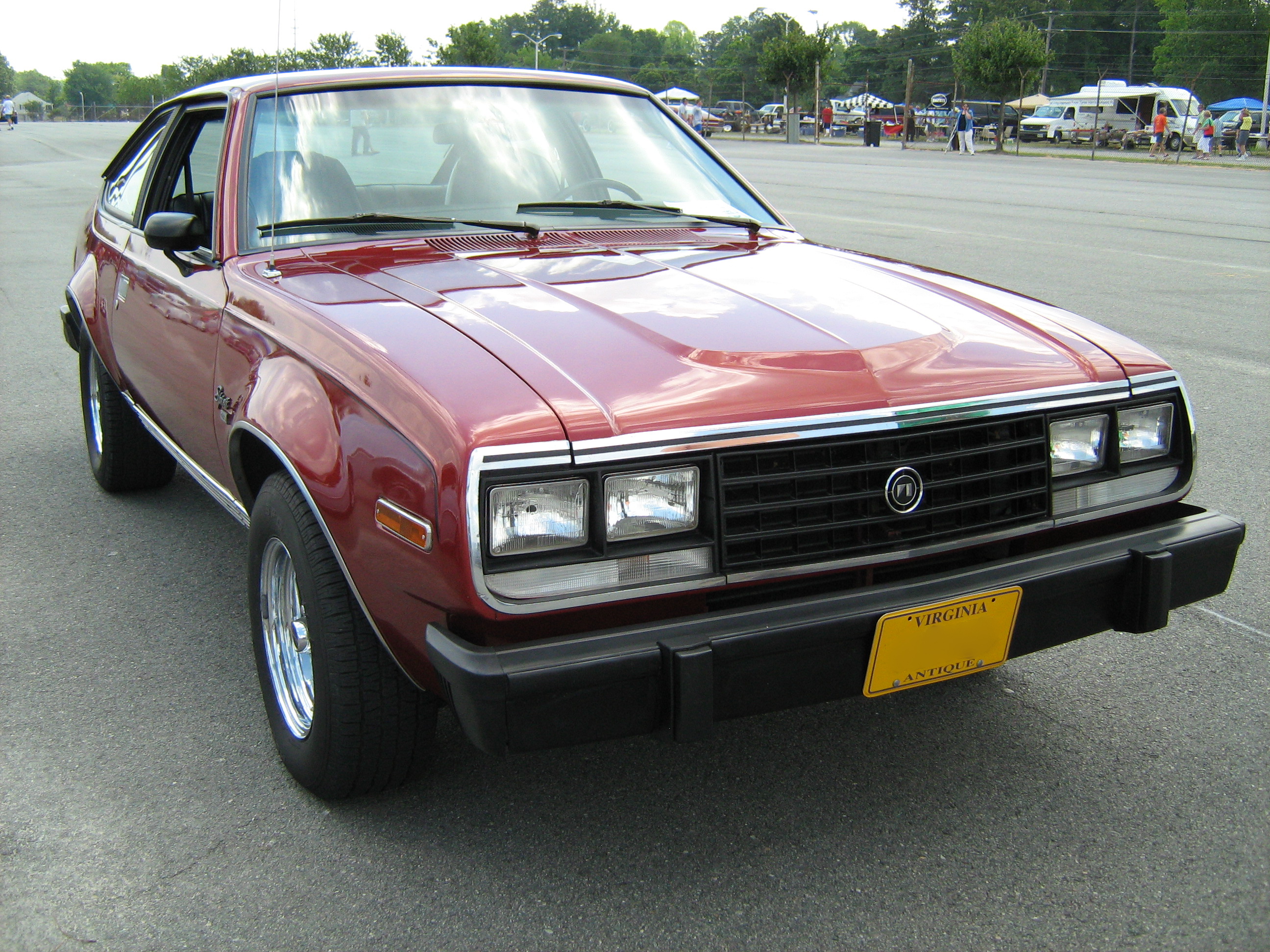 American Motors Spirit 1982 #5