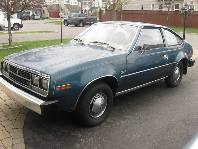 American Motors Spirit 1982 #6