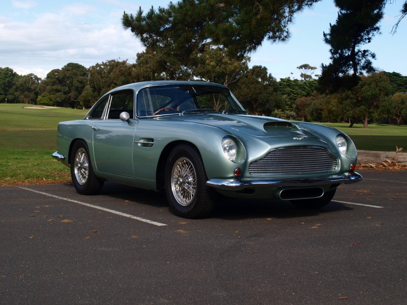 Aston Martin DB4 1959 #10