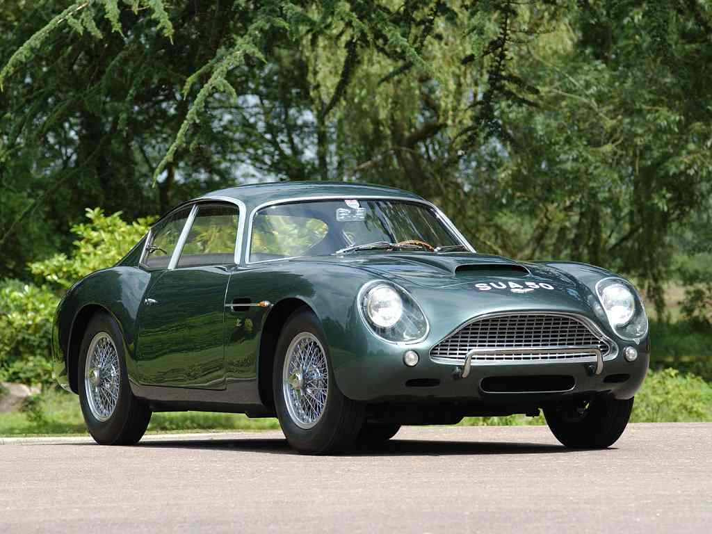 Aston Martin DB4 1959 #8