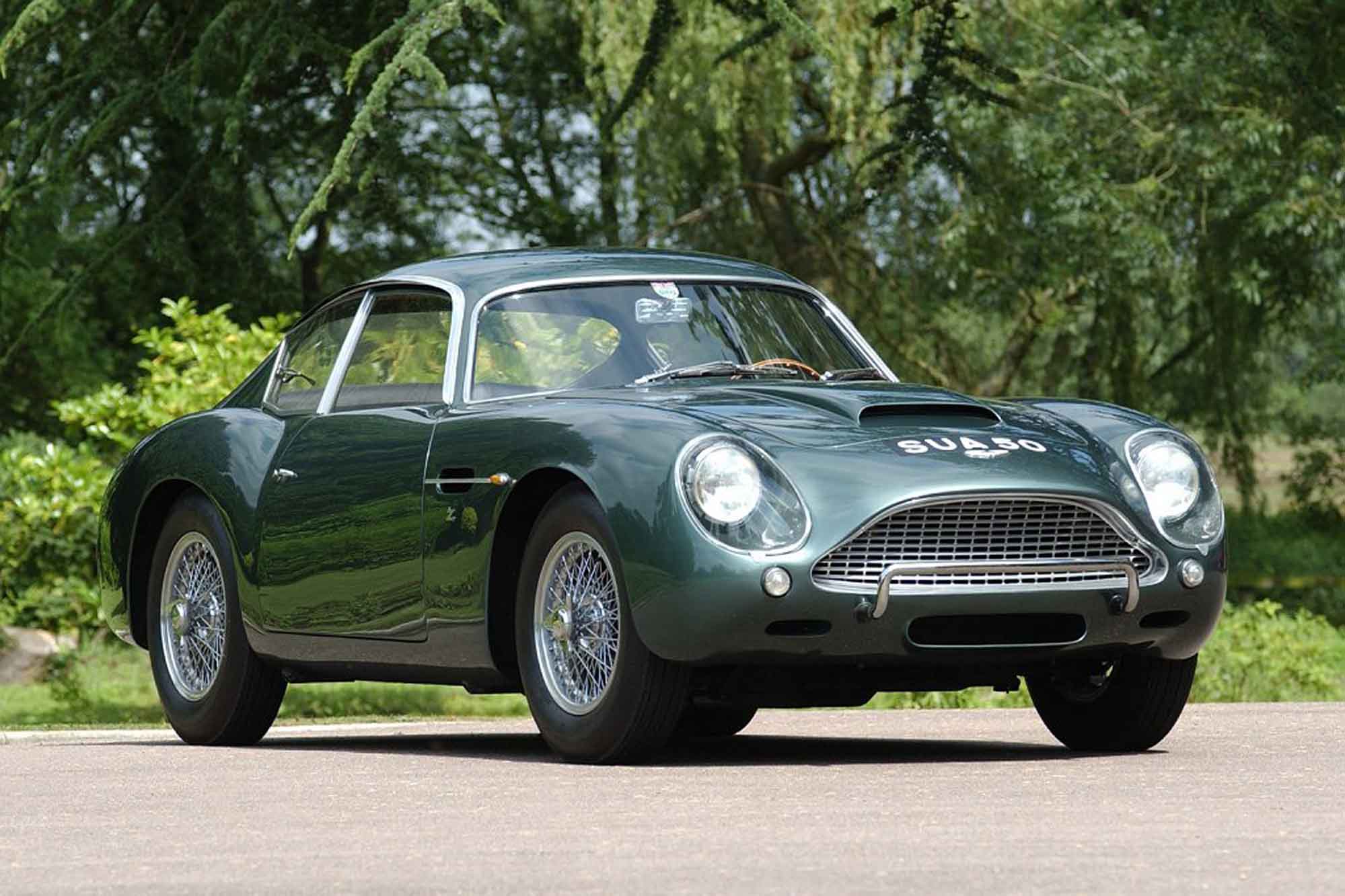 Aston Martin DB4 1961 #9