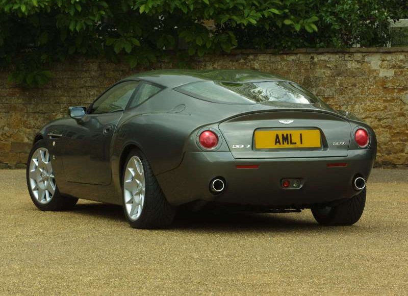 Aston Martin DB7 2001 #2
