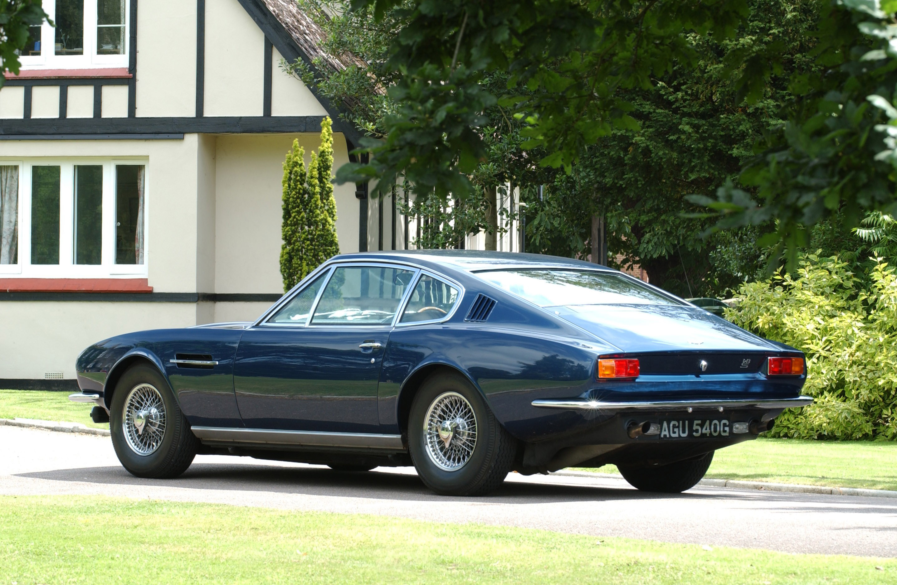 Aston Martin DBS 1971 #4