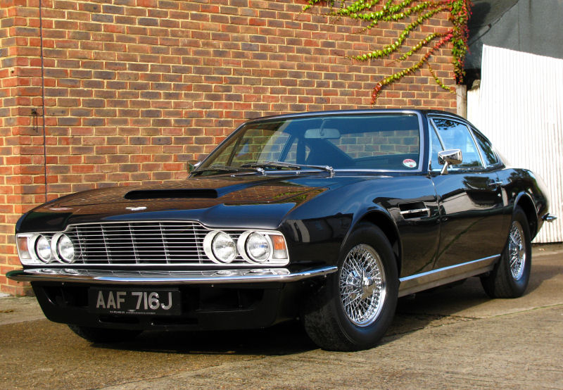 Aston Martin DBS 1971 #7