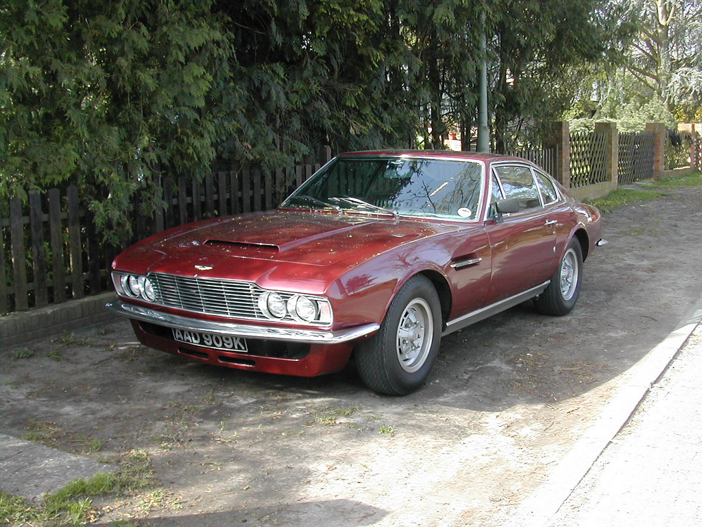 Aston Martin DBS 1971 #9
