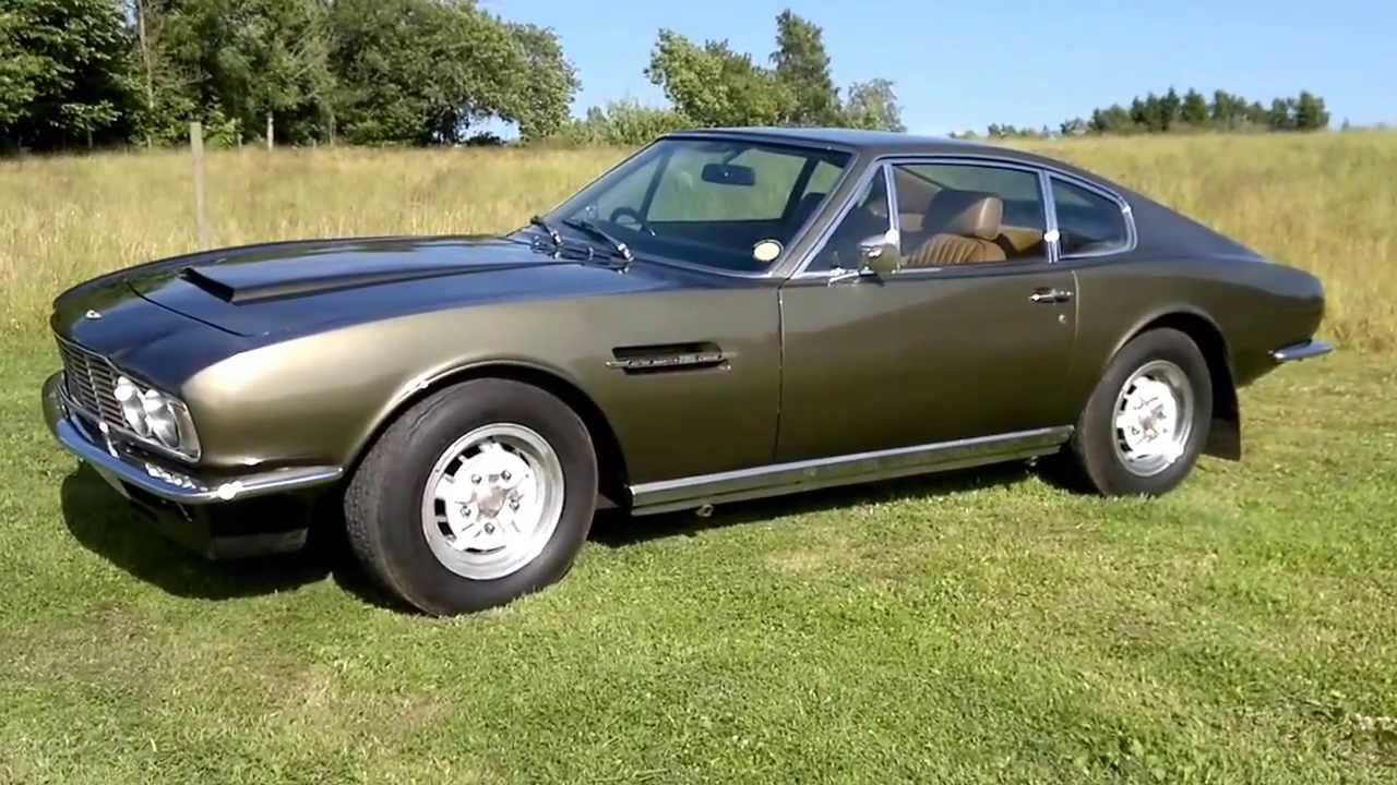 Aston Martin V-8 1972 #4