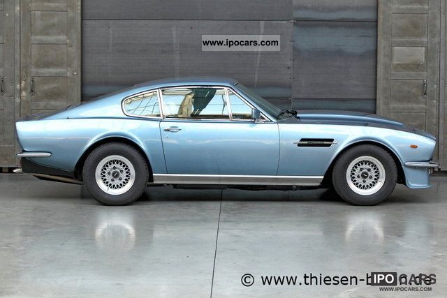Aston Martin Vantage 1985 #6