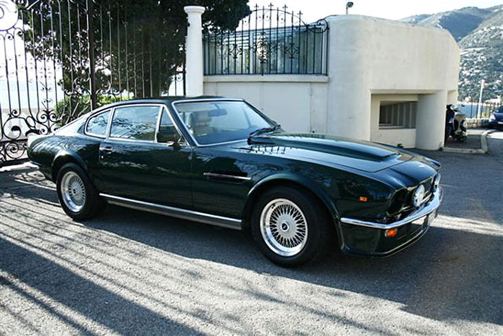 Aston Martin Vantage 1986 #1