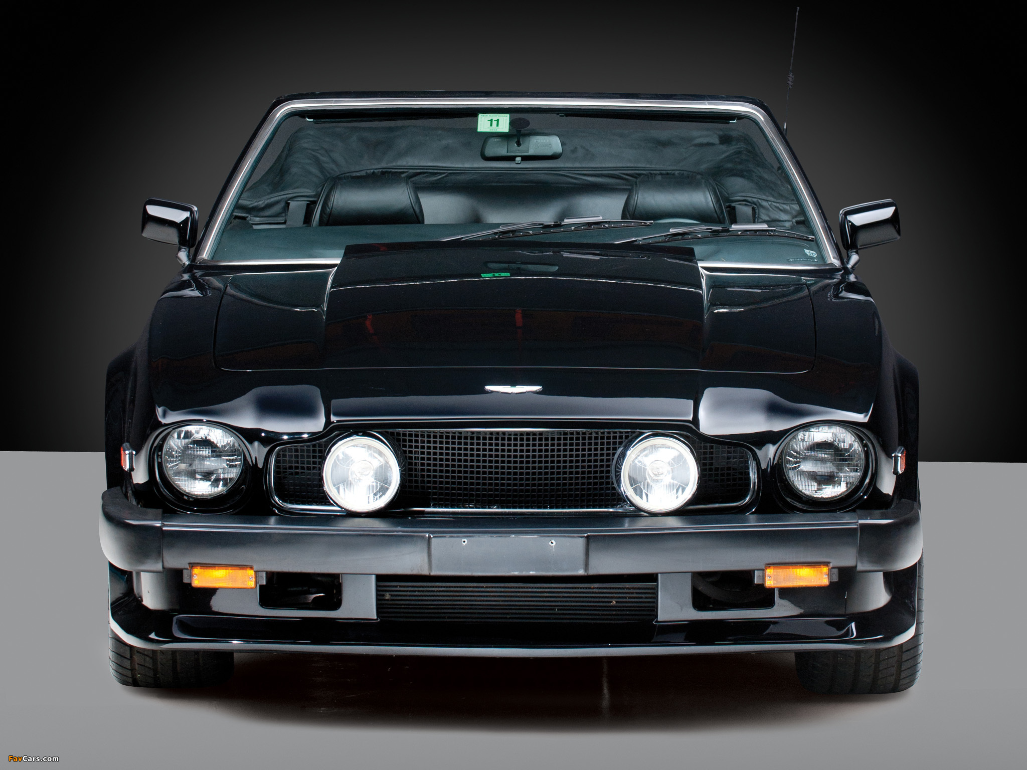 Aston Martin Vantage 1986 #3