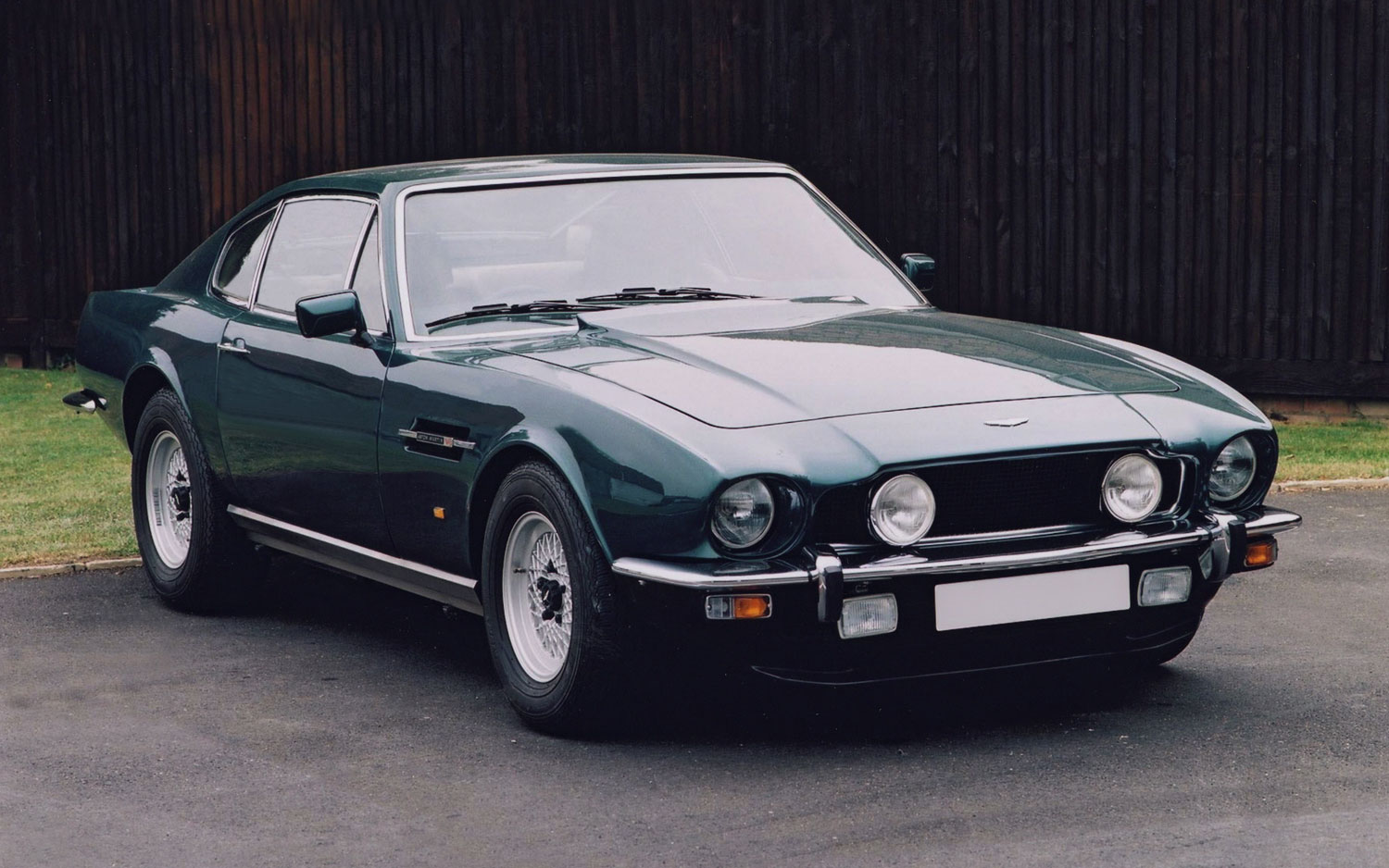 Aston Martin Vantage 1986 #8