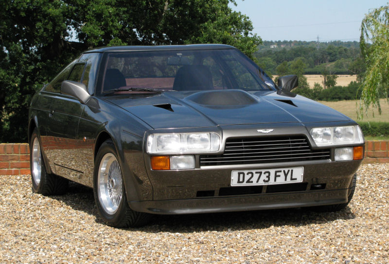 Aston Martin Vantage 1987 #9
