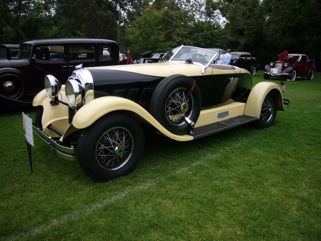 Auburn Model 115 1928 #7